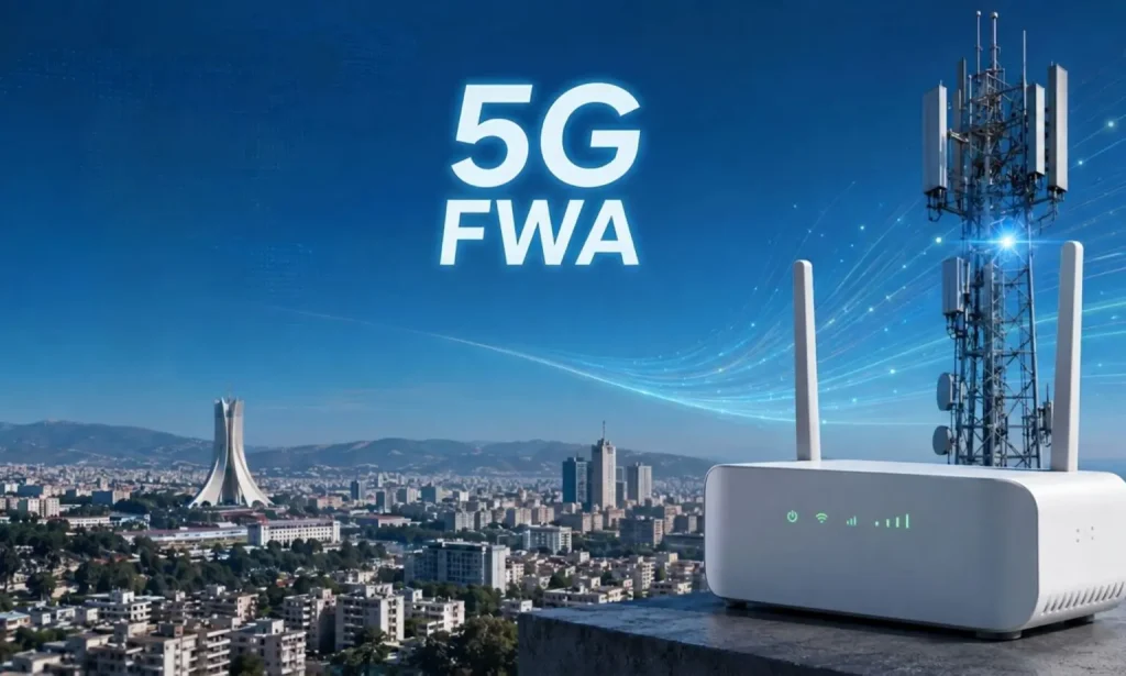 Internet fixe : l’Algérie prépare le déploiement de la 5G FWA pour 2027