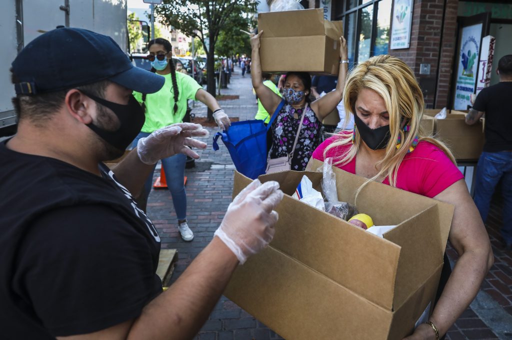 Hunger in the world's leading power: More Americans are going hungry