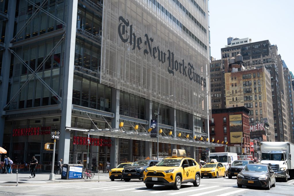Israël attaque le New York Times en justice après un article sur les abus sexuels dans les prisons
