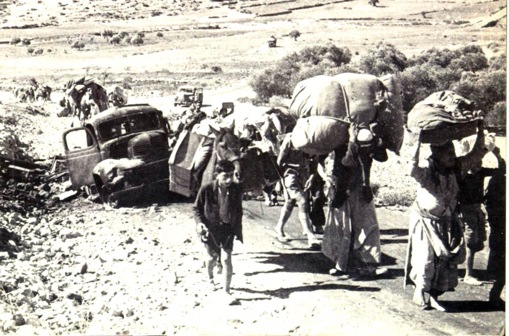 78e anniversaire de la Nakba : La tragédie palestinienne,de l’arrachement au génocide