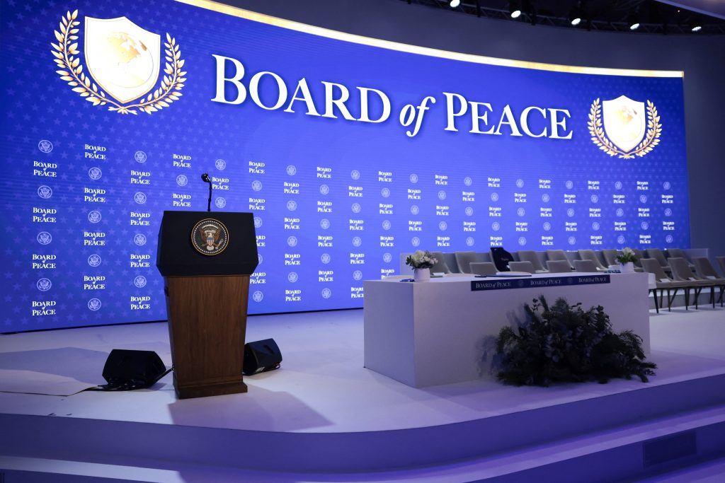 Le «Board of Peace» de Trump, coquille vide : zéro dollar déboursé pour Ghaza quatre mois après son lancement