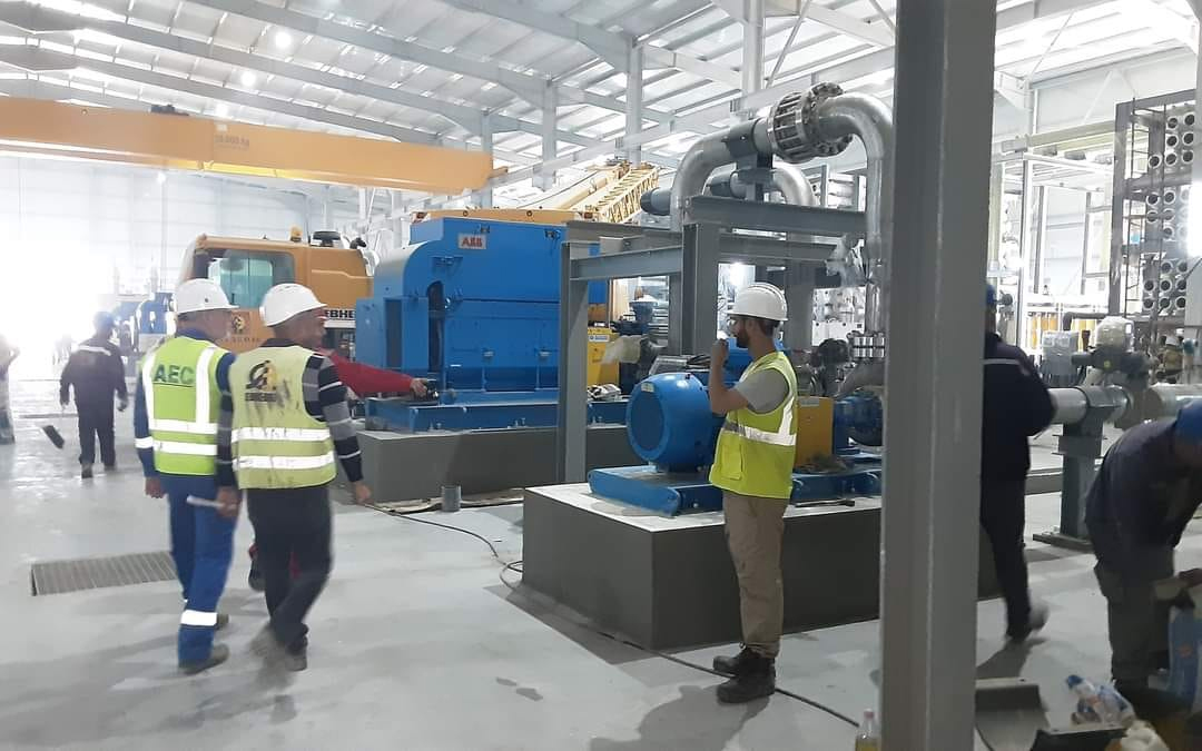 Sdem Rfa Travaux de maintenance à la SDEM de Skikda : Des perturbations de l’AEP ...