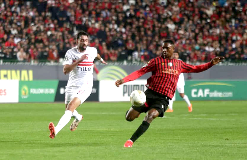 Coupe de la CAF (finale retour).Zamalek-USMA (ce soir à 19h) : Les Rouge et Noir à une marche du titre