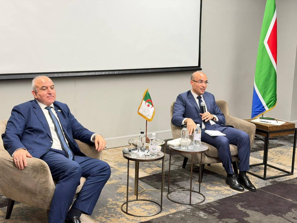 Algerian diaspora in South Africa hailed as model community