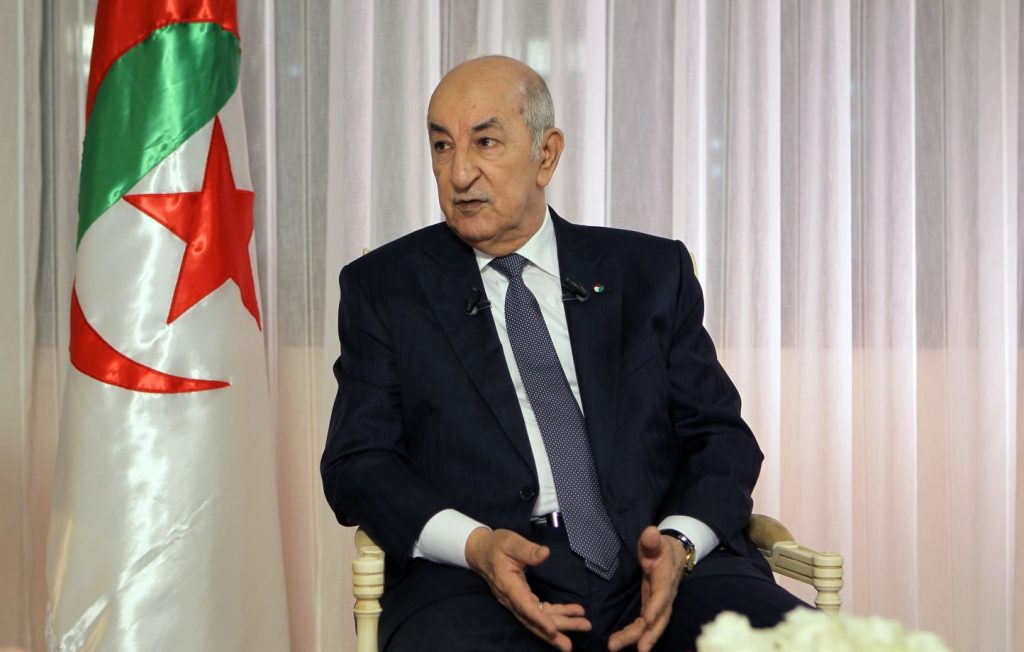 Ebola in Africa: Tebboune calls for resilient health systems before the next crisis