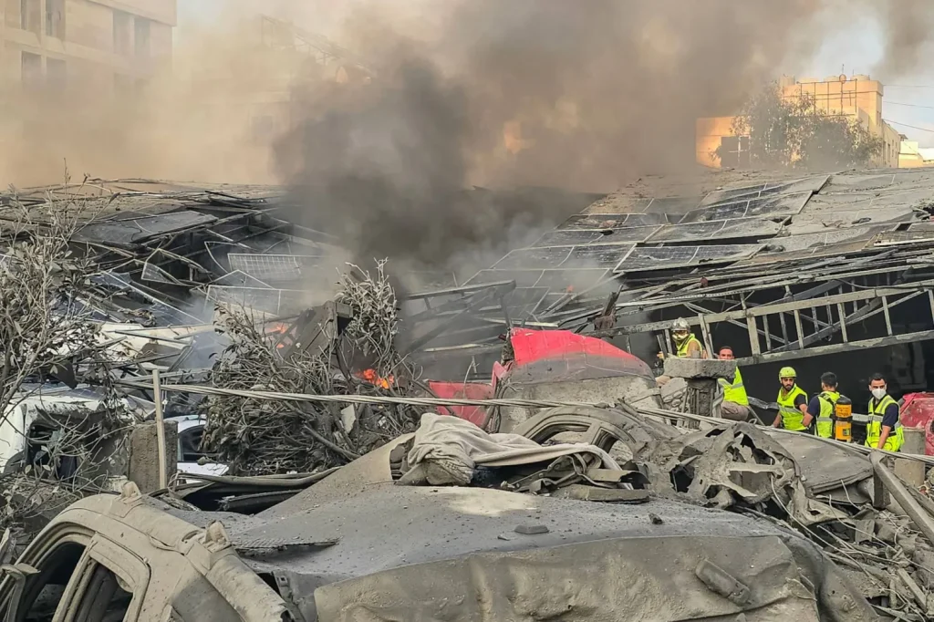 Ceasefire Collapses: Violence Flares Between Israel and Hezbollah Despite Trump's Announcement