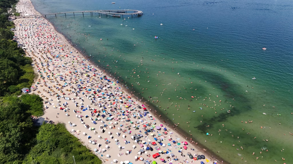 Europe Reels Under Record Heatwave; Dozens Dead as Climate Change Fuels Extreme Temperatures
