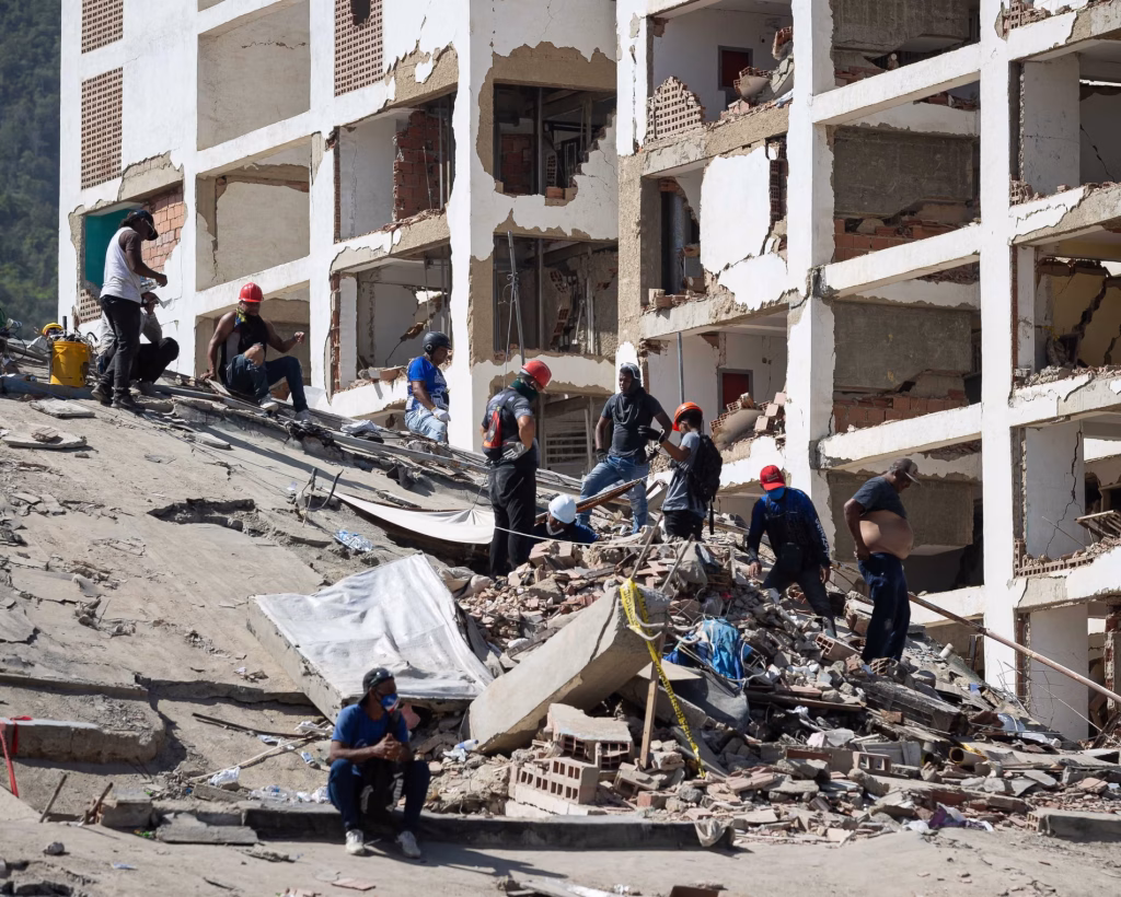 Venezuela: Seismic aftershock revives terror, death toll climbs to 1,719