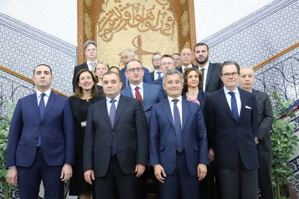 Coopération judiciaire : Des magistrats algériens à Paris