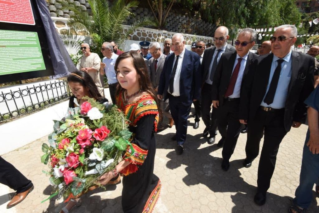 Abdelmalek Tacherift, ministre des Moudjahidine, à Béjaia : La numérisation de la mémoire nationale est un «défi stratégique»