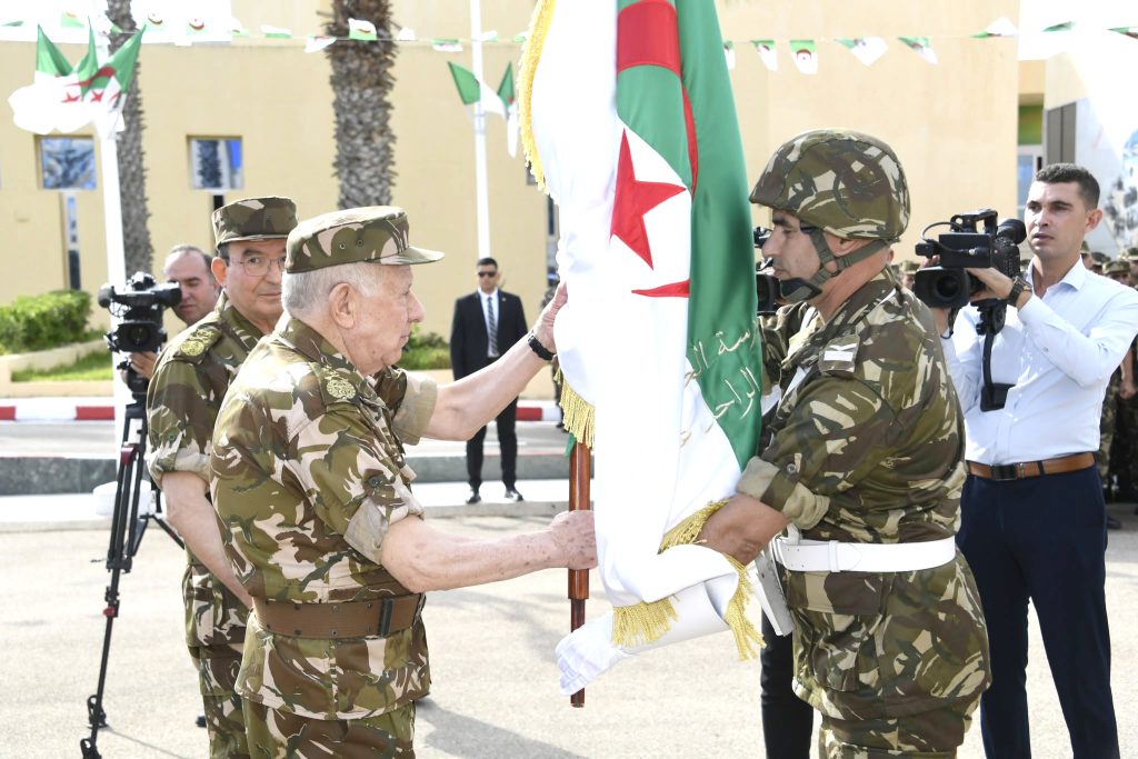 Algerian Army Chief Urges Adaptation to Global Challenges