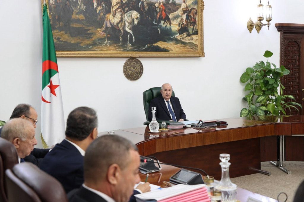 Algeria Charts Digital, Rail, and Heritage Course Under Tebboune