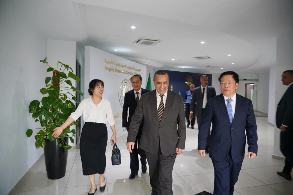 Algeria and China Tighten Ranks for Next-Generation Mining Partnership