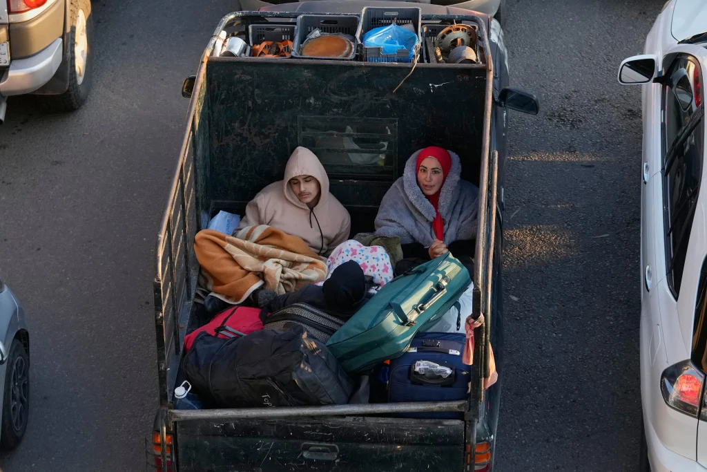 Tyre Exodus: Ancient Lebanese City Empties as Israel Includes Christian Quarter in Evacuation Orders