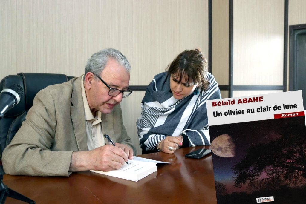 Book Release: Bélaïd Abane's 'An Olive Tree in the Moonlight' Intertwines Historical Reality and Imaginary