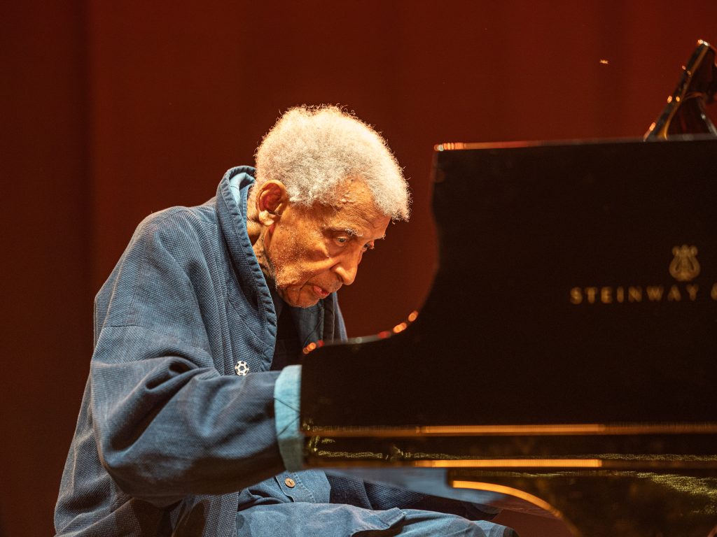 Abdullah Ibrahim, the piano of exile, falls silent