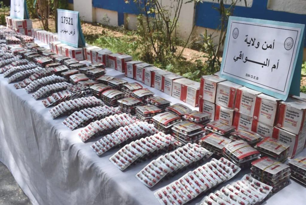 Oum El Bouaghi: Eleven Drug and Psychotropic Traffickers Arrested