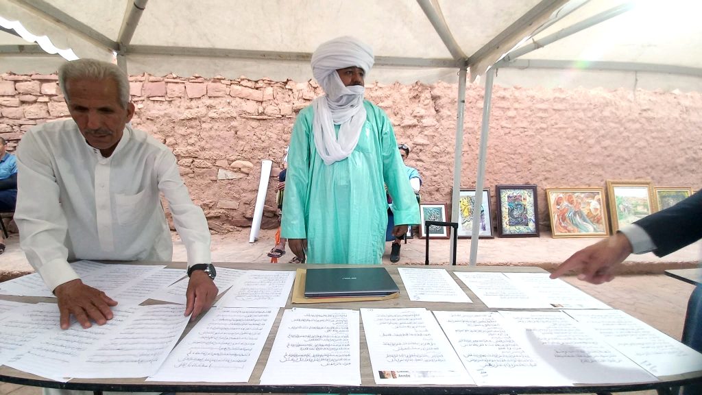 Colloque national du HCA à Boussemghoun (El Biodh Sidi Cheikh) : Dématérialiser les manuscrits amazighs anciens