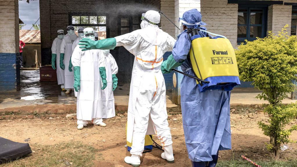 Five Ebola Patients Recover in DRC's Ituri Province