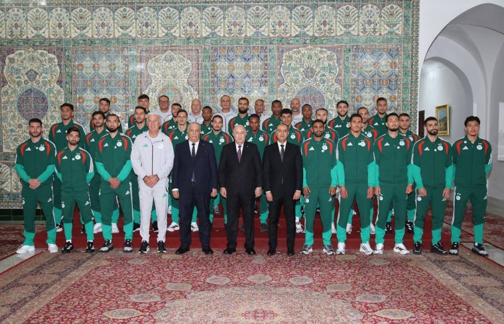 Algerian Fennecs honored by President Tebboune before World Cup 2026 departure