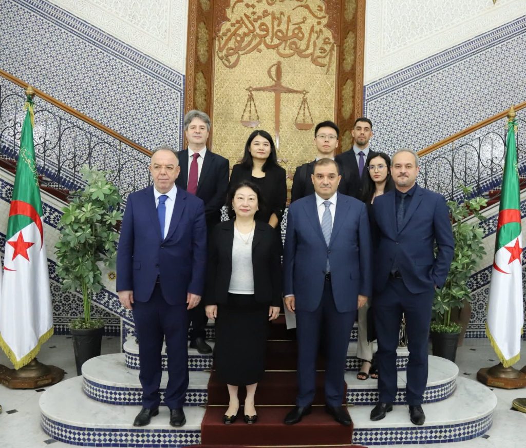 Algeria hosts IMO chief, reinforcing diplomatic ambitions