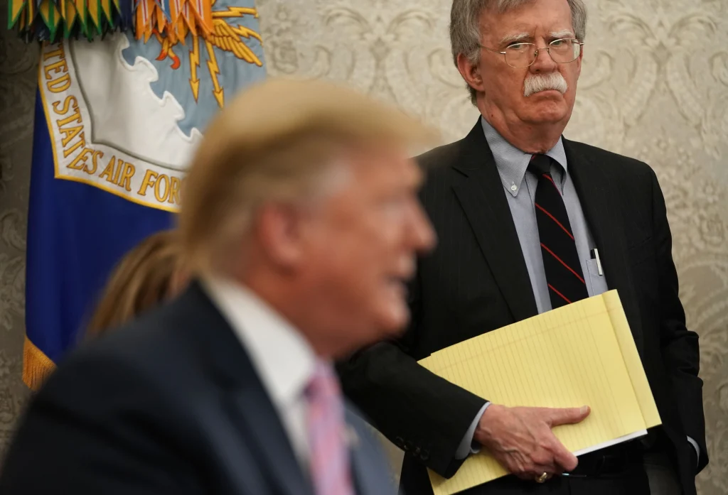 Iran manipulated Trump on deal, says ex-advisor Bolton