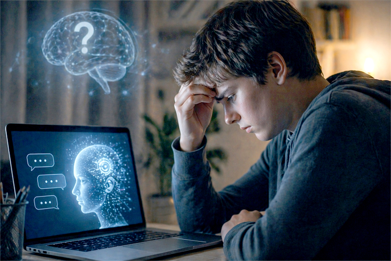 AI's negative impact on cognitive abilities raises concerns