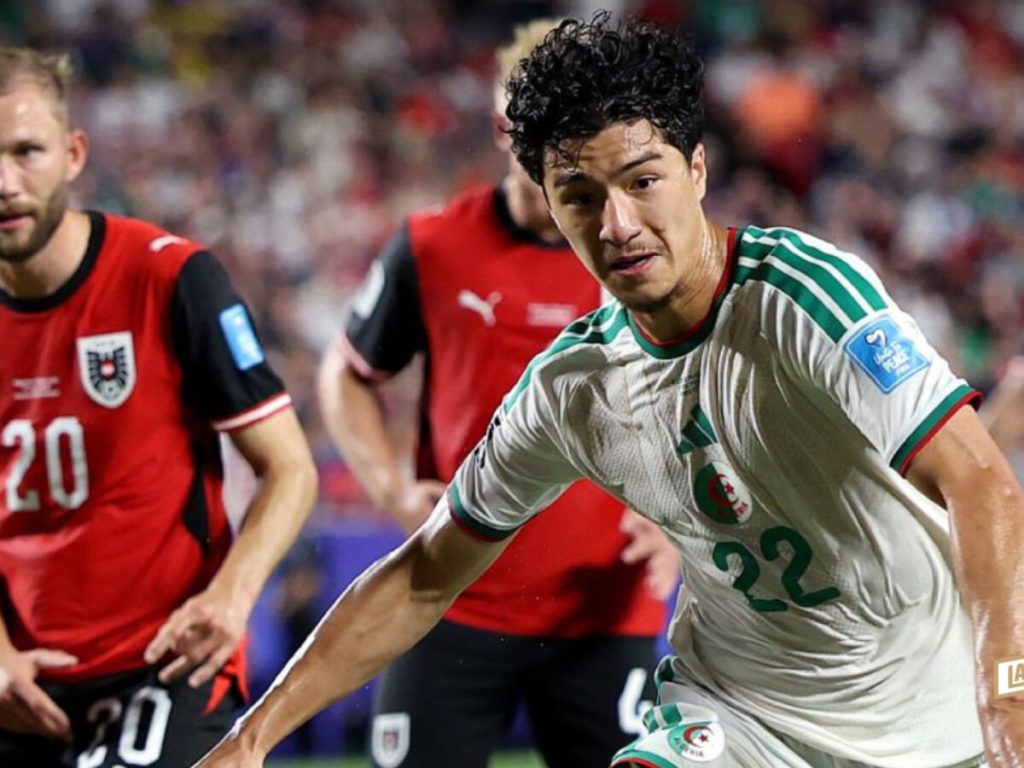 Ibrahim Maza, king of the dribble at the 2026 World Cup: the Algerian revelation shaking up defenses