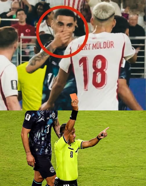 L’avis du  spécialiste / Le 1er joueur expulsé de la «loi Vinicius» est paraguayen !