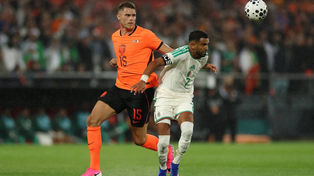 Algeria Stuns Netherlands with Late Goal in Rotterdam Friendly