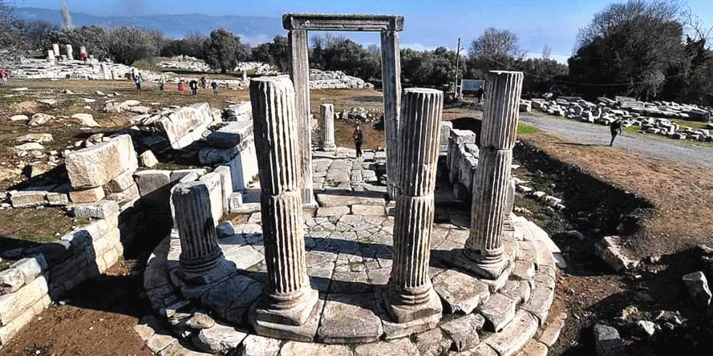 Turkey's ancient Hecate temple still draws witches and devotees