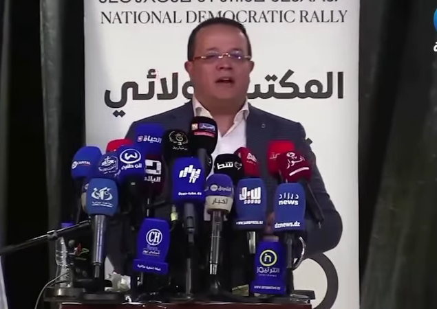 RND Meeting in Constantine: Bouden Distances Himself from Predecessors' 'Errors'