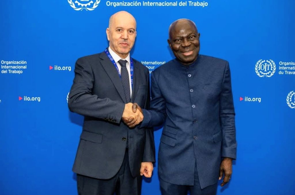 Algeria proposes African labor legislation forum to ILO chief