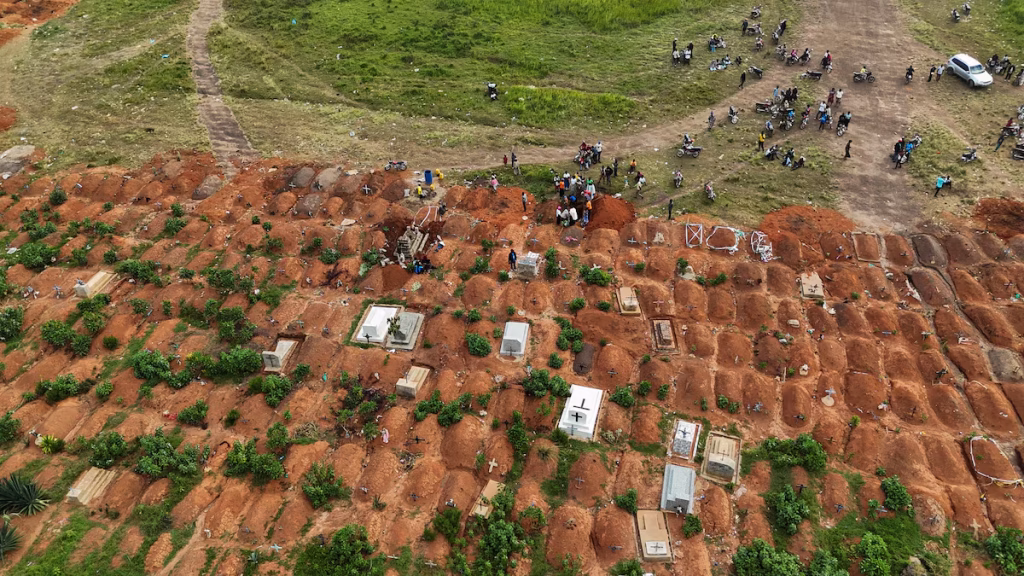L’ombre d’Ebola s’étend sur les camps de déplacés au Congo