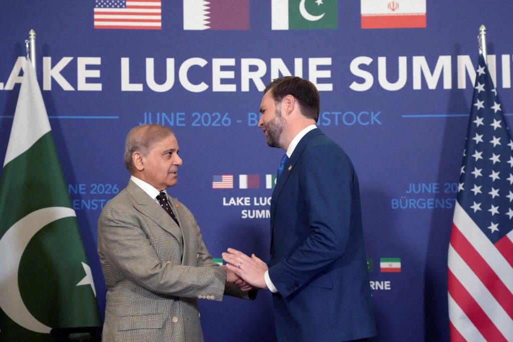 Tensions au bord du détroit d’Ormuz : la diplomatie sous pression à Bürgenstock