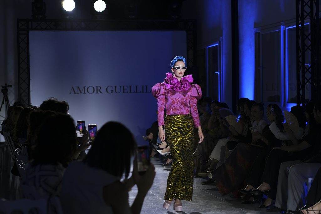 Algerian designer's collection celebrates living heritage and artisan craftsmanship