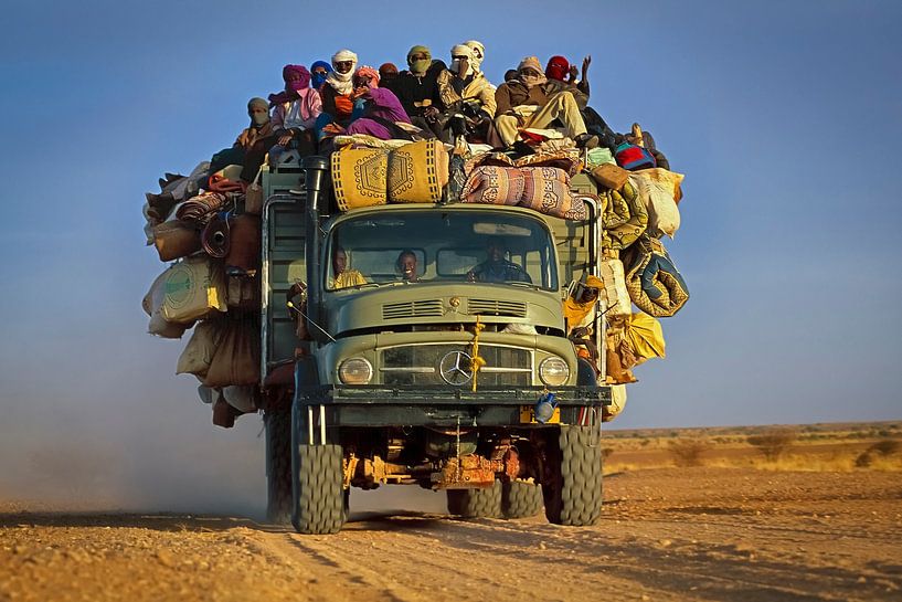 Sahara Tragedy: 49 Migrants Die of Thirst in Niger After Truck Breakdown