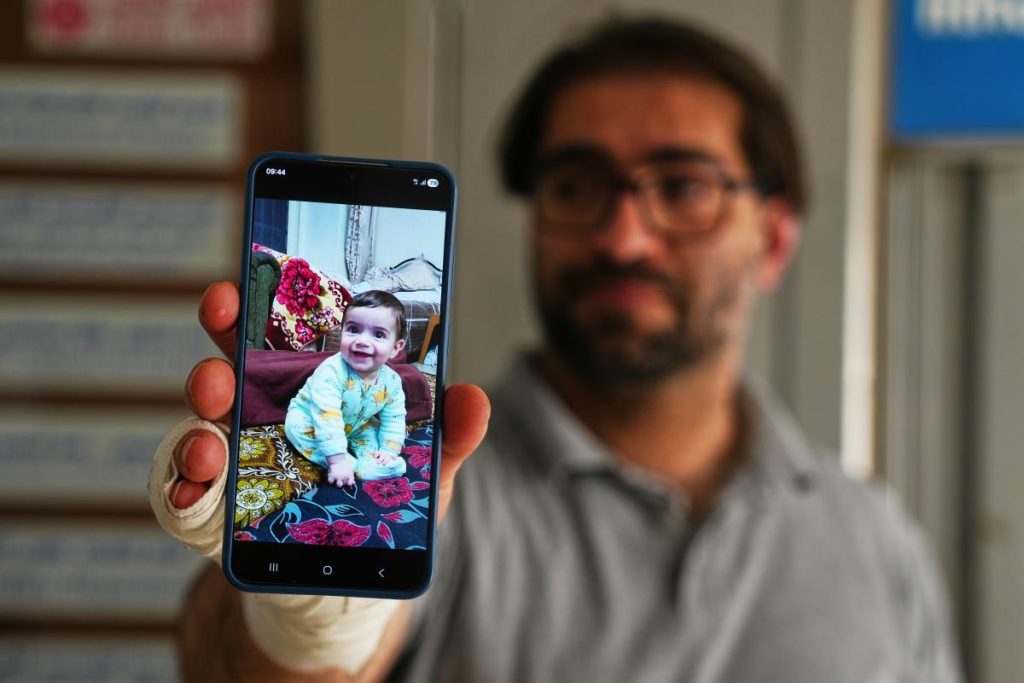 Hebron: Palestinian baby, 7 months, killed by Israeli soldiers; father breaks silence