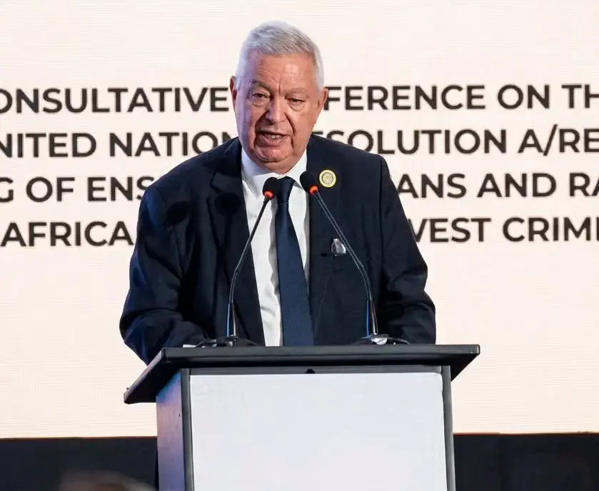 Algeria leads African diplomatic offensive for historical justice and reparations from Accra