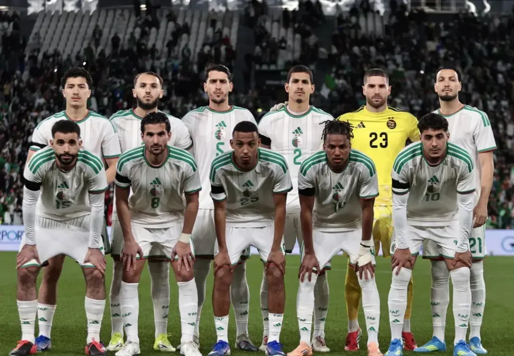 Algeria Faces Netherlands in Prestige Friendly Ahead of World Cup Qualifiers