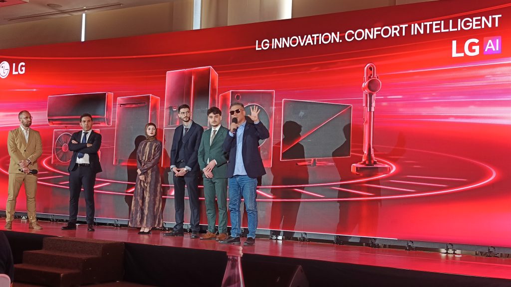 LG Electronics bets on AI for everyday life in Algeria