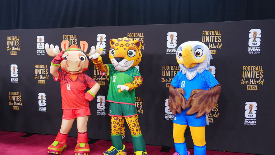 From Plush Toys to Digital Pixels: World Cup Mascots Reflect Globalization
