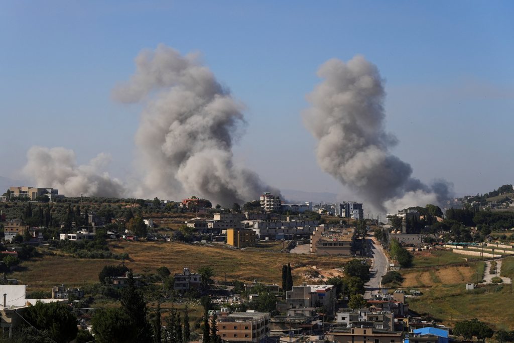 Le cessez-le-feu vole en éclats : Nabatiyé sous les bombes au lendemain de la trêve