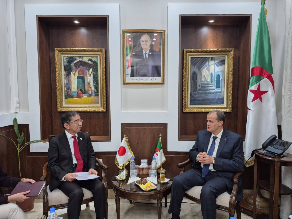 Algeria-Japan: Ministers and Ambassador Chart Course for Strengthened Economic Partnership