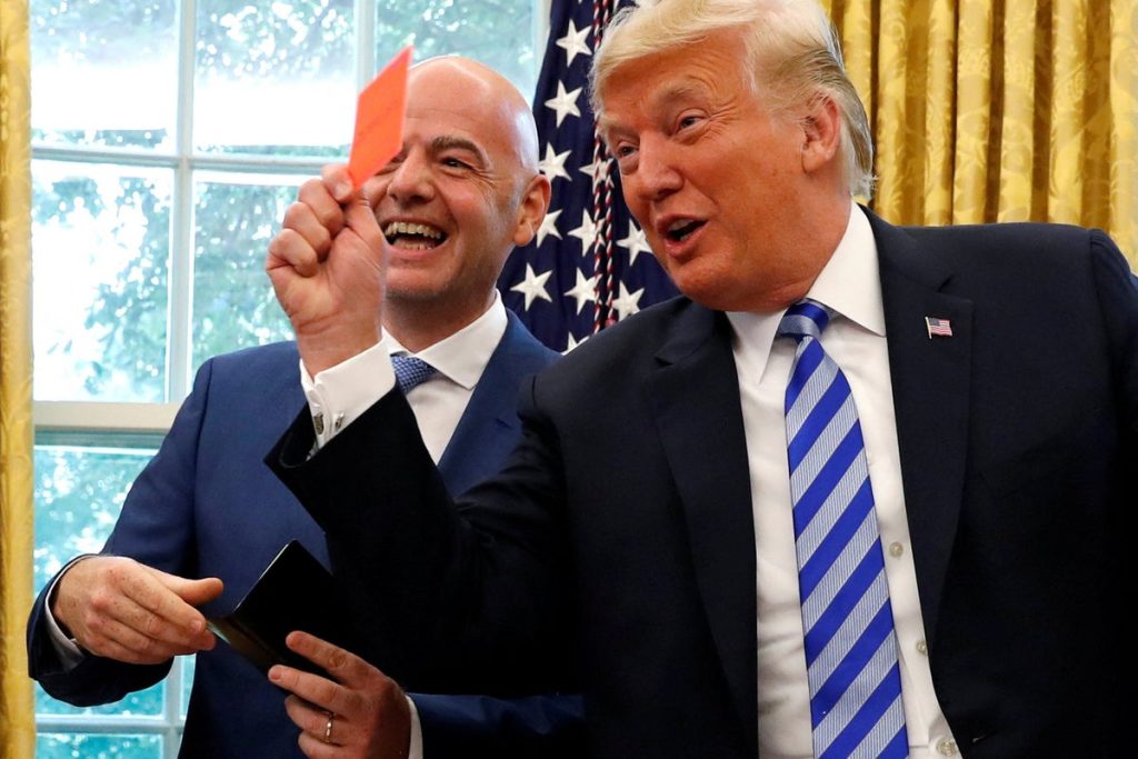 FIFA's Controversial Decision on Balogun Sparks Outrage After Trump Call