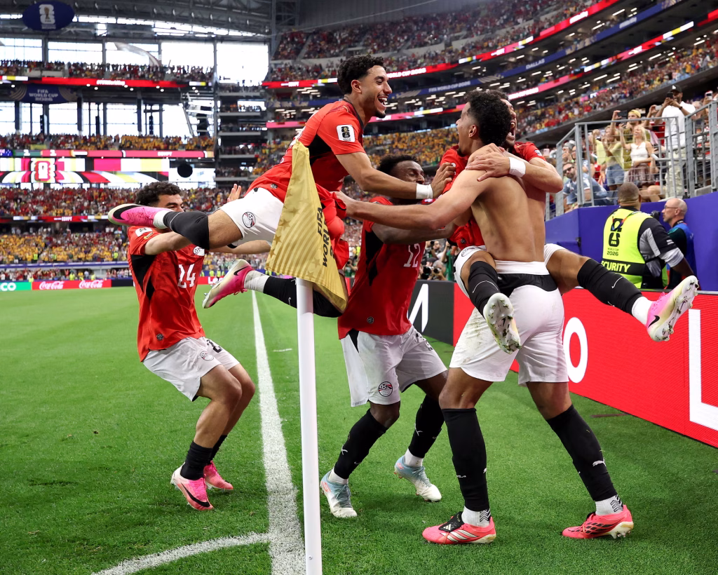 Egypt makes history with first World Cup knockout berth after beating Australia on penalties