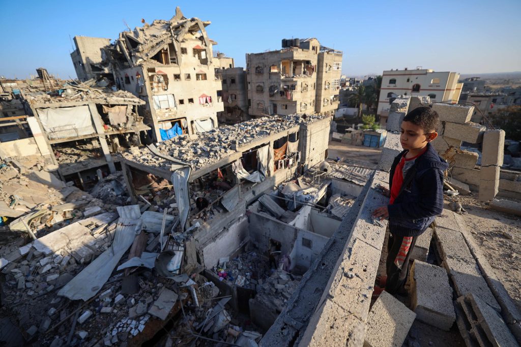 Ghaza, mille jours de guerre : un bilan humain et matériel vertigineux