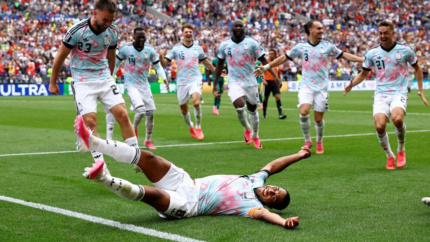 Les Diables Rouges au bout de la folie : le miracle de la remontada face au Sénégal