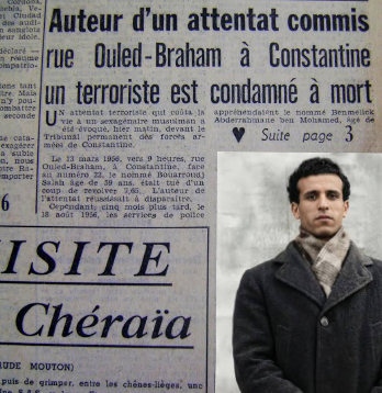 Fait unique dans l’histoire de la révolution à Constantine : Abderrahmene Benmeliek, le martyr guillotiné le jour de son anniversaire