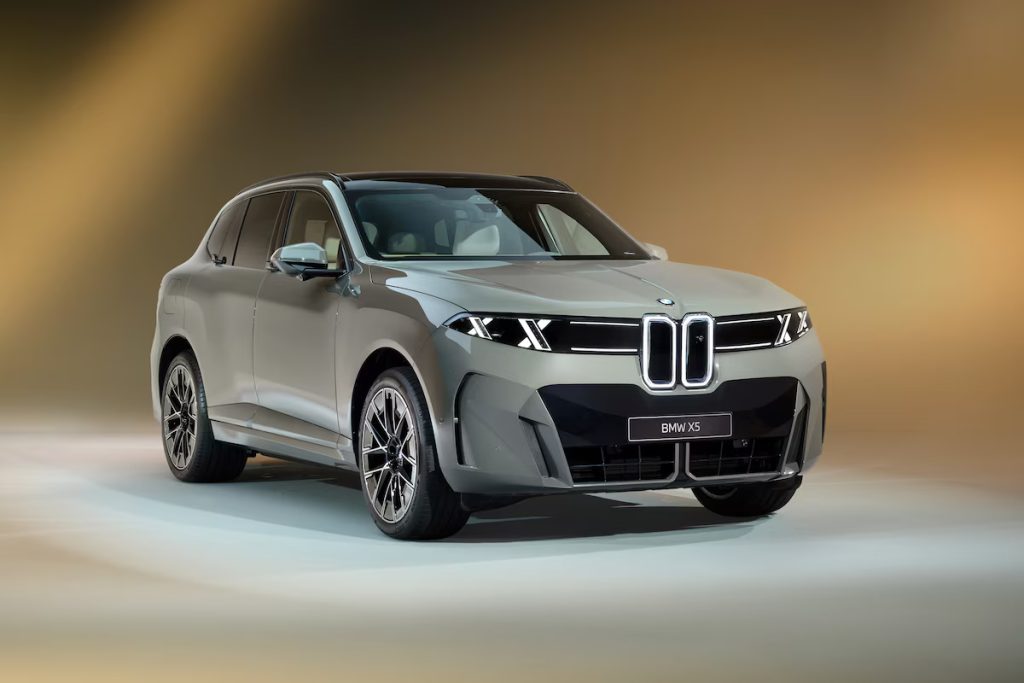New BMW X5: It runs on 4 fuels